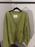 Other Green Diallo Cardigan