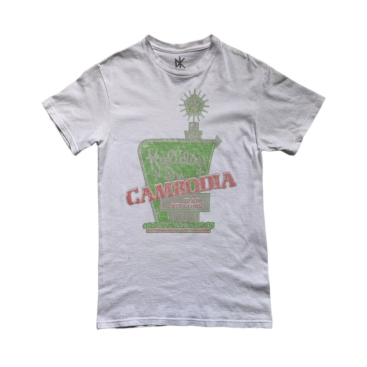 Vintage Dead Kennedys Holiday In Cambodia Tee Hoodie, Sweatshirt | FlexRushtees.com