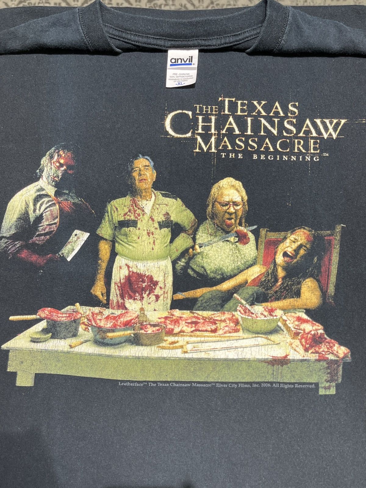 Vintage 00 S The Texas Chainsaw Massacre The Beginning