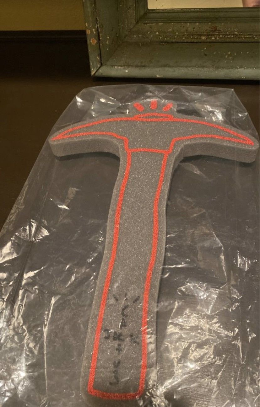 Scott Travis Scott Fortnite Diamond Jack Foam Axe Cactus Jack