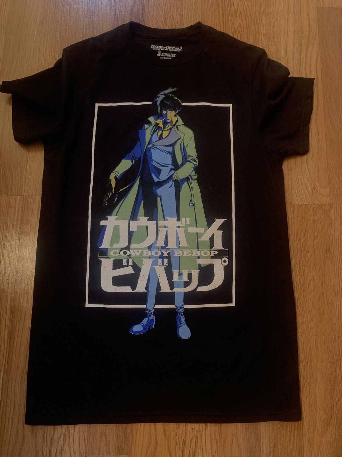 Vintage Cowboy Bepop Tee Spike Siegel