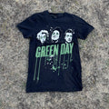 Vintage Y2k Green Day Face Tee Art Band Rock Streetwear Hoodie, Sweatshirt | FlexRushtees.com