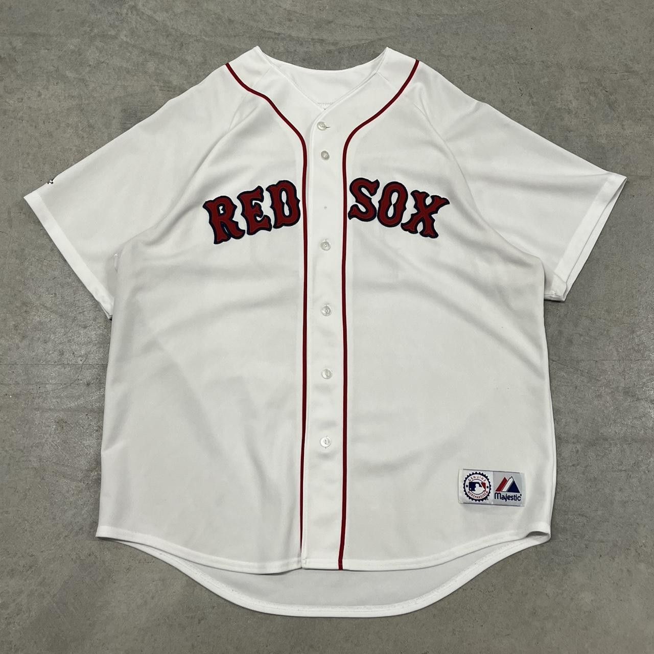 Majestic Vintage Daisuke Matsuzaka Boston Red Sox Jersey