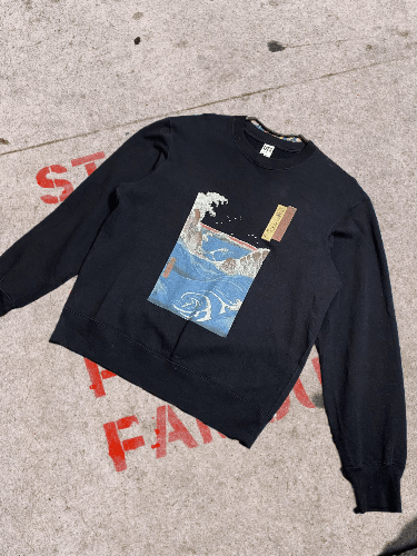 Uniqlo Cartoon Artist Tee Bert Ernie Hoodie, Sweatshirt | FlexRushtees.com