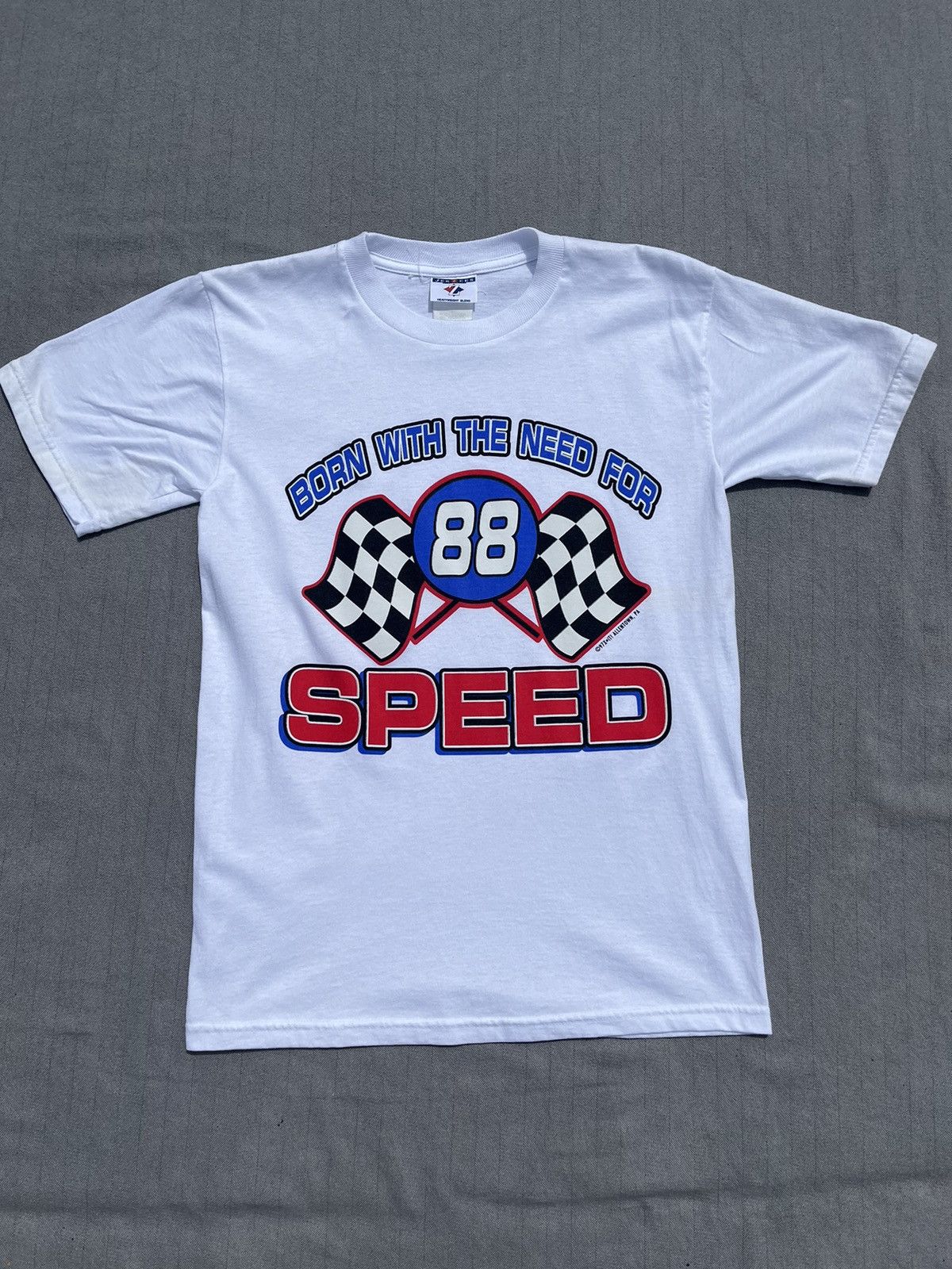 Nascar X Vintage Vintage 90s Jerzees Nascar Dale Jarret Need For Speed Shirt
