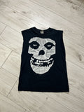 Misfits X Vintage Vintage Y2k 2007 Misfits Skeleton Band Tee Hoodie, Sweatshirt | FlexRushtees.com