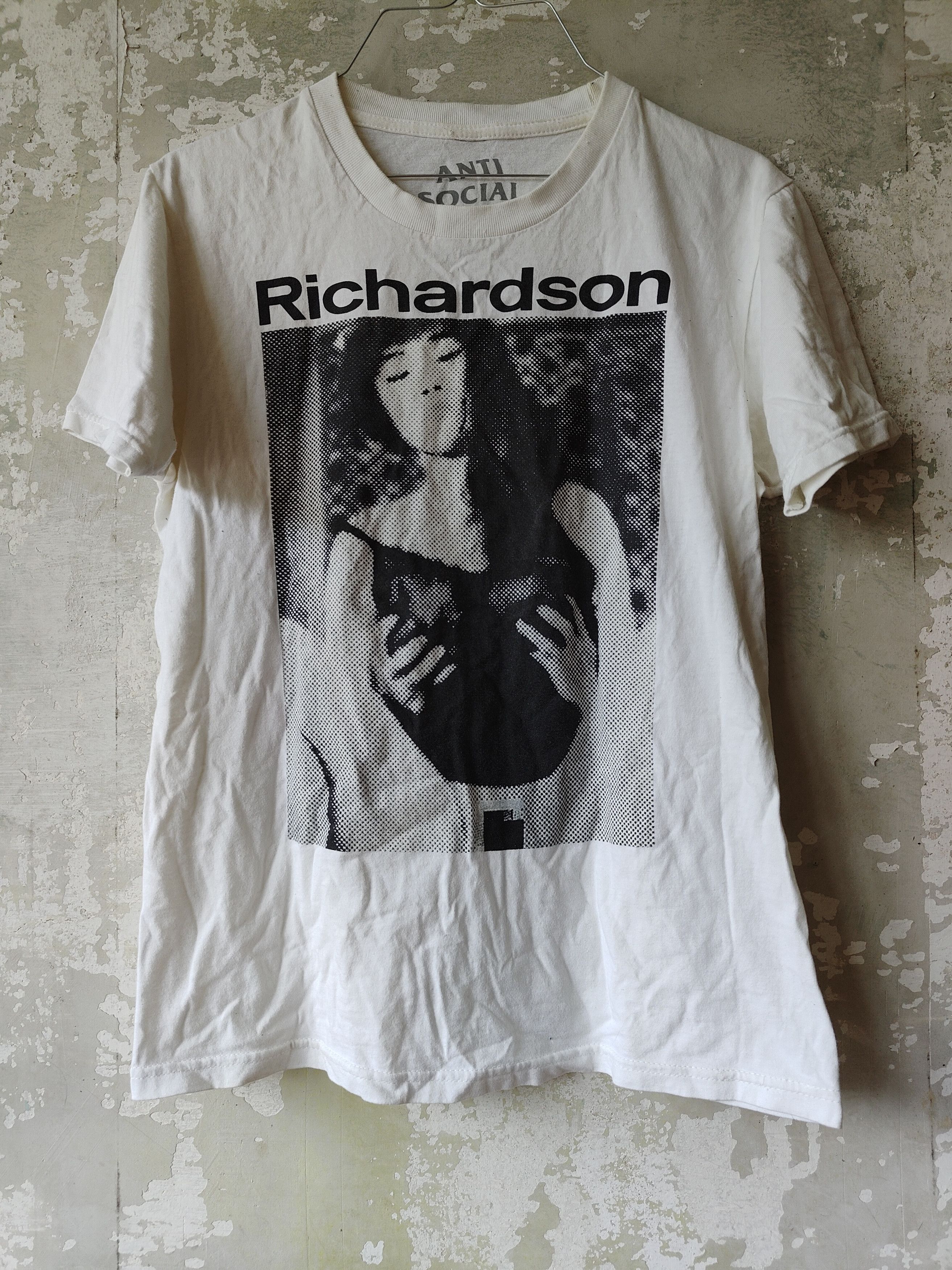 Vintage Sample Anti Social Social Club X Richardson Assc T Shirt Hoodie, Sweatshirt | FlexRushtees.com