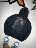 Band Tees Vintage Disturbed Band Black Hoodie System Of A Down Sweatshirt | FlexRushtees.com
