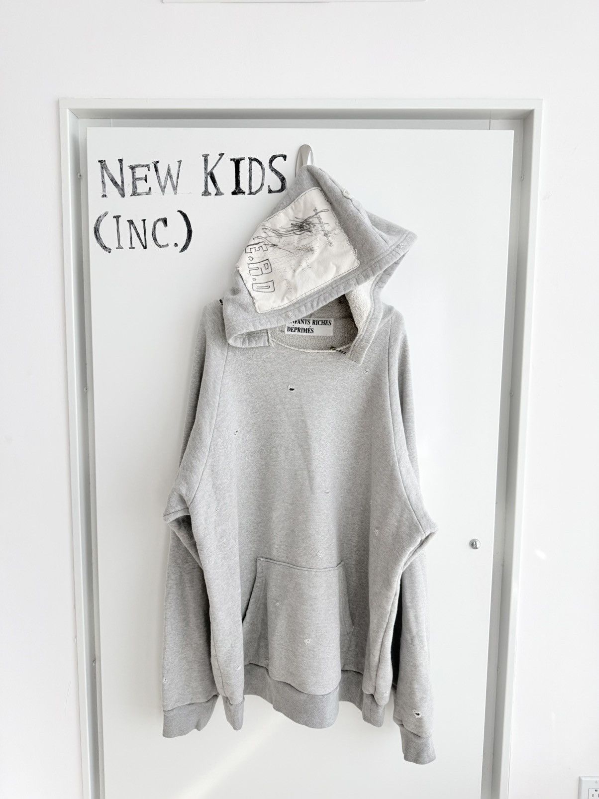 Riches Deprimes Enfants Riches Deprimes 1 69 Hand Printed Hoodie T-Shirts, Sweatshirt | FlexRushtees.com