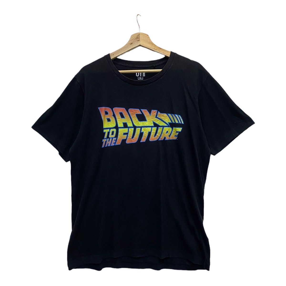 Uniqlo Back To The Future X Uniqlo Movie Tee