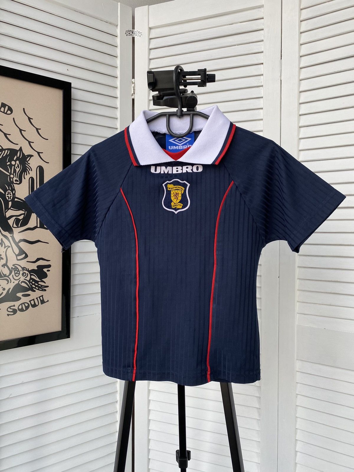 Vintage Umbro Scottish Fa Football Kids Soccer Tee Shirt Hoodie, Sweatshirt | FlexRushtees.com
