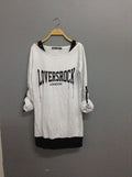 Japanese Brand Rare Super Lovers Lovers Rock London Punk Long Tshirt Great Britain Sex Pistols Vivie Hoodie, Sweatshirt
