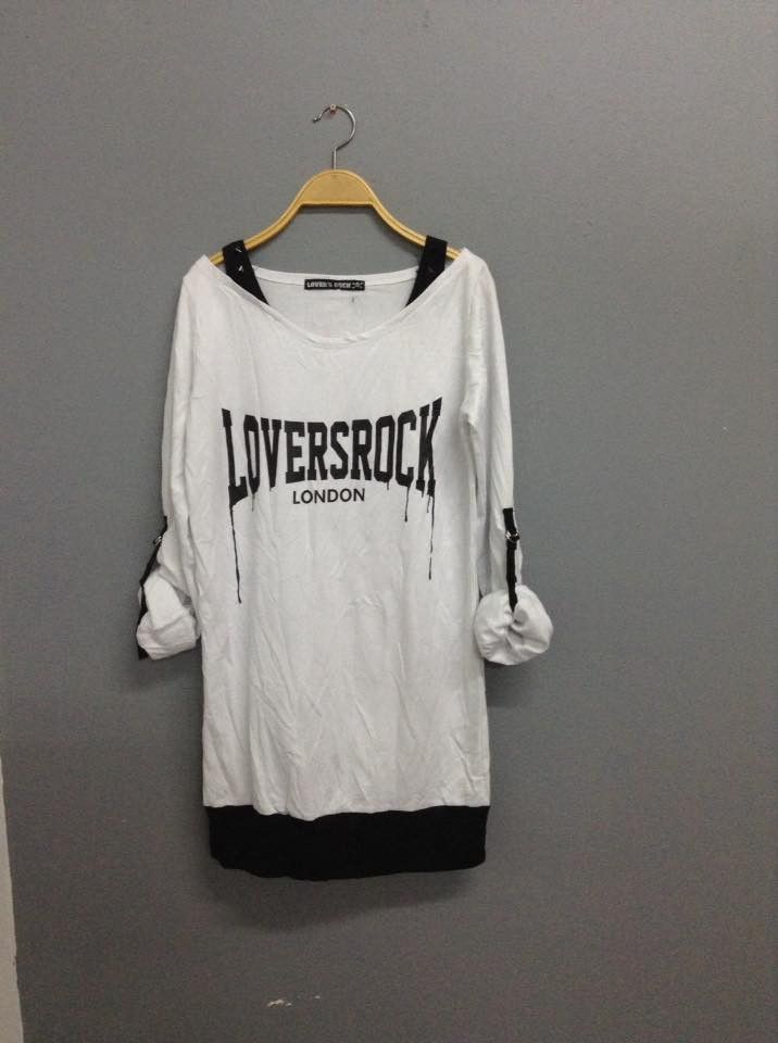 Japanese Brand Rare Super Lovers Lovers Rock London Punk Long Tshirt Great Britain Sex Pistols Vivie Hoodie, Sweatshirt