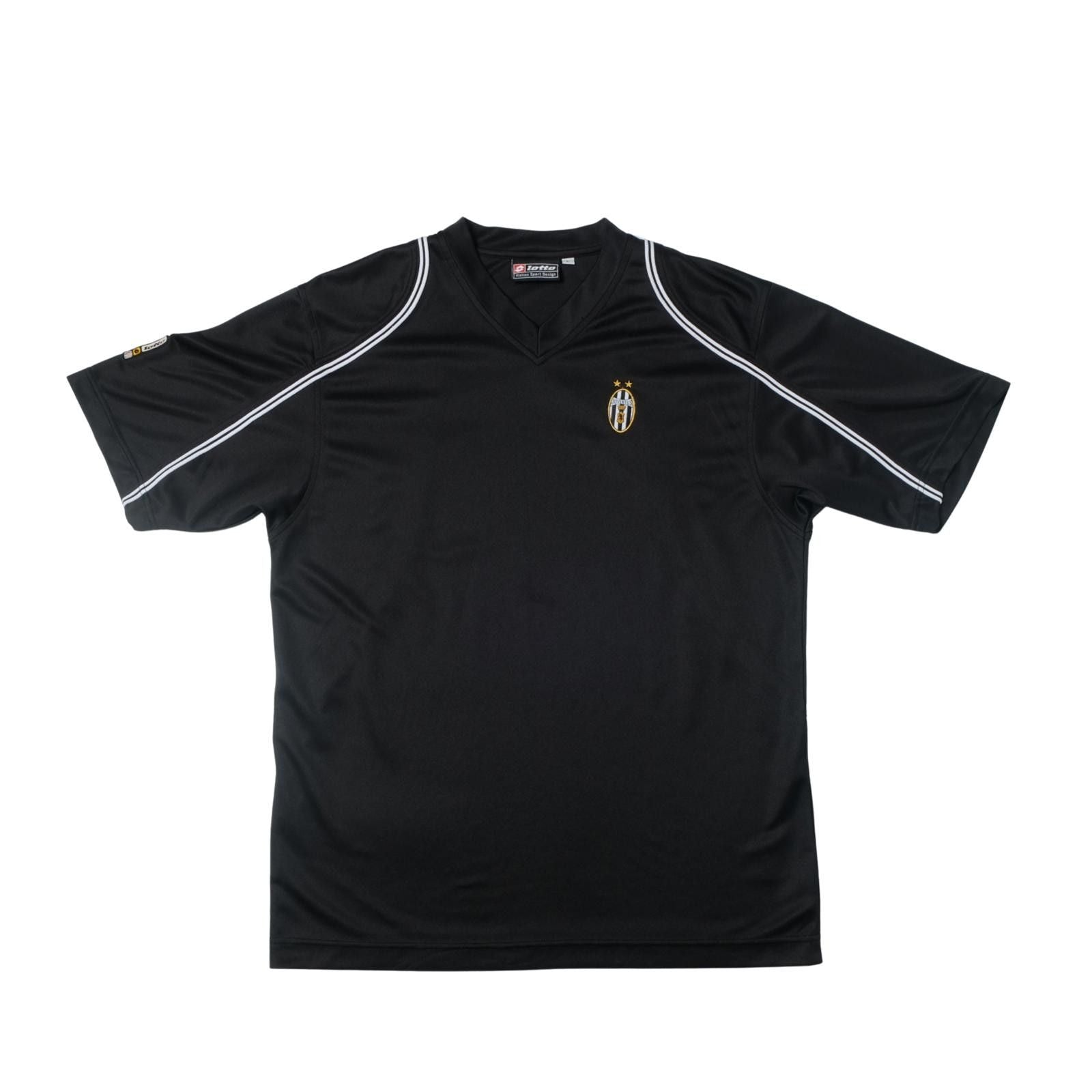 Lotto Sport 2001 02 Juventus Training Shirt Lotto L