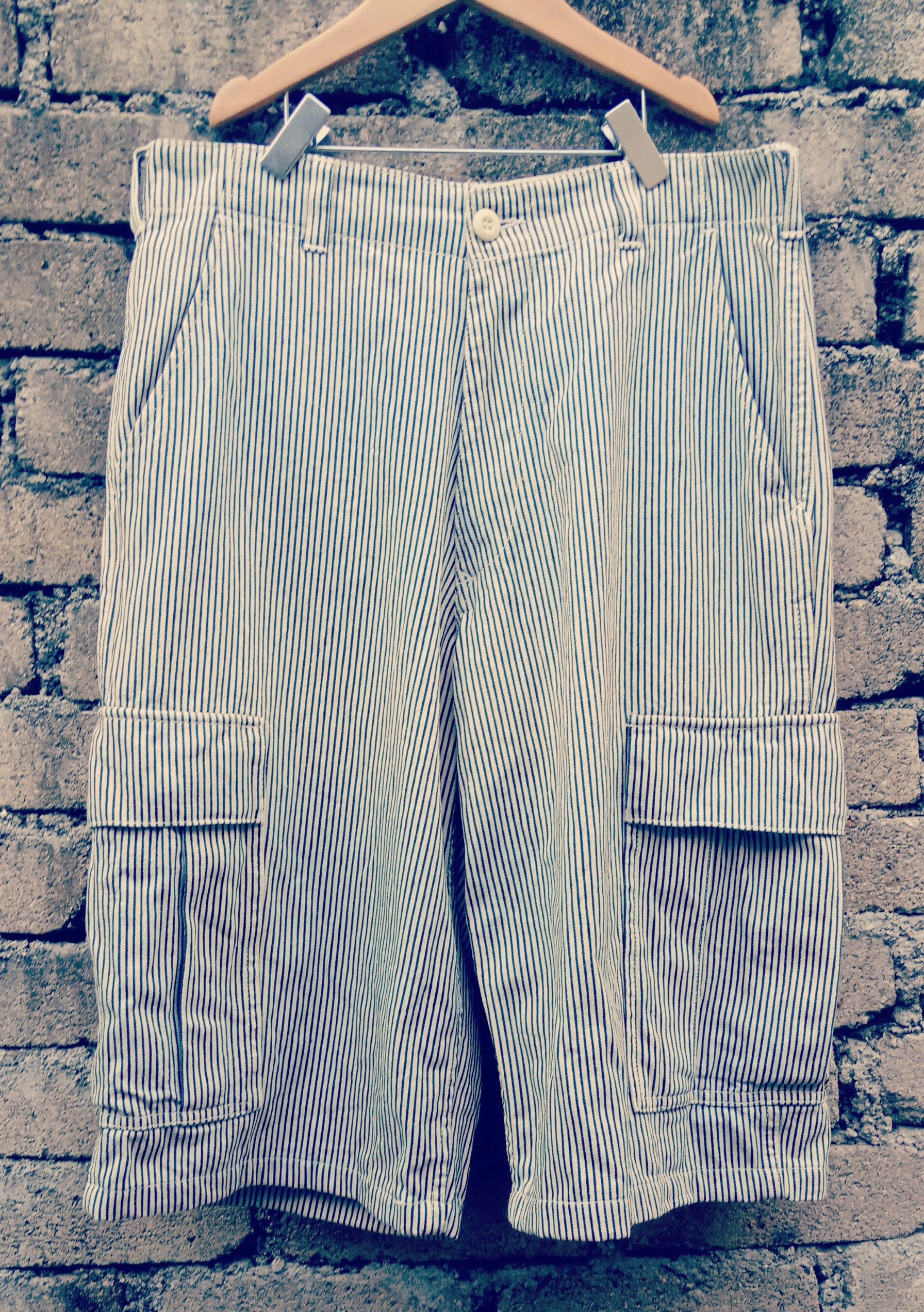 Vintage Roughneck Ben Davis Hikkory Cargo Pant
