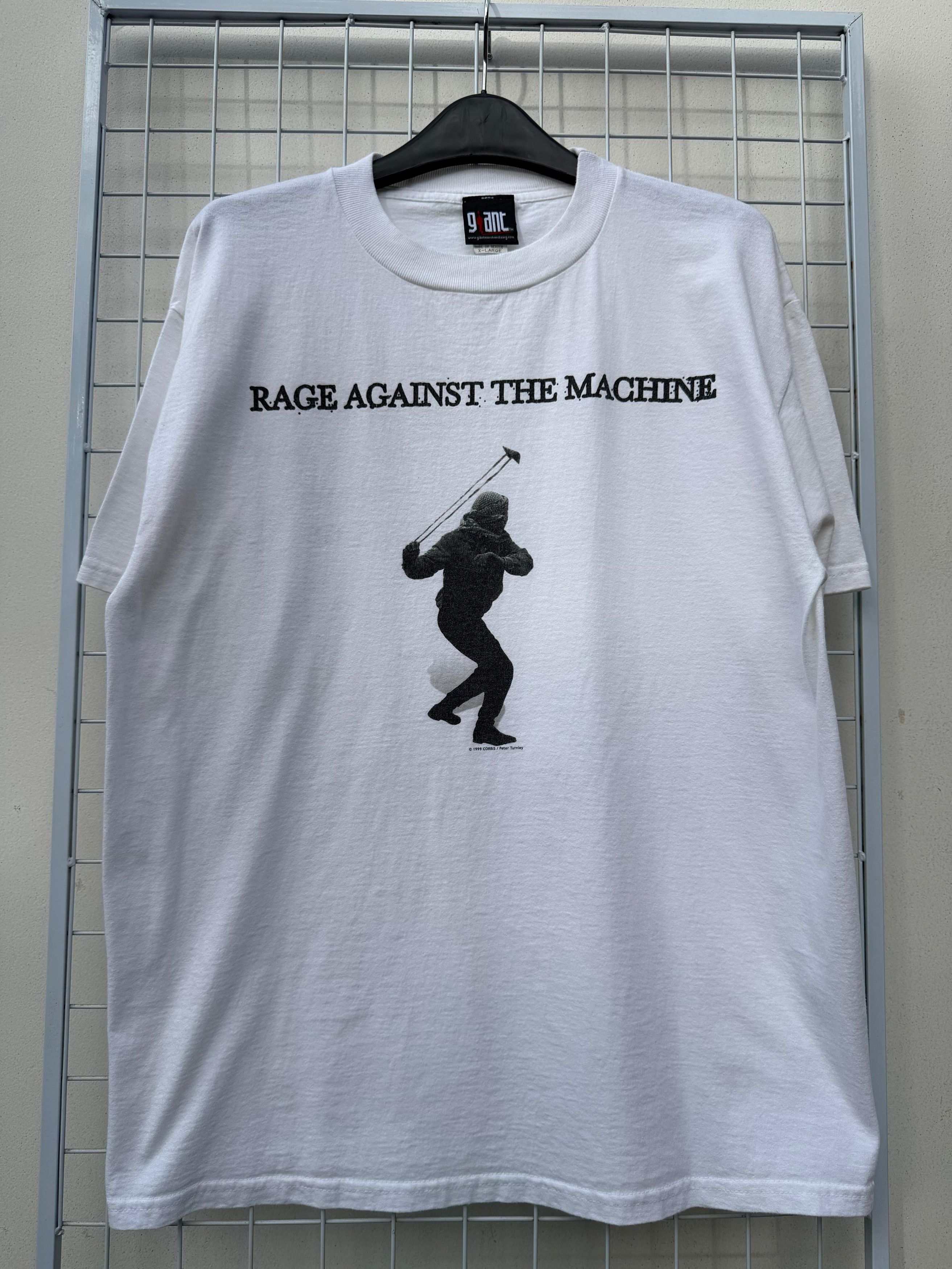 Band Tees Vintage Rage Against The Machine Tee 1999 Hoodie, Sweatshirt | FlexRushtees.com