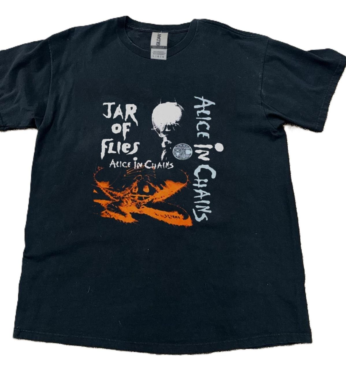 Gildan Alice In Chains 94 Jar Of Flies Band Tour Shirt Hoodie, Sweatshirt | FlexRushtees.com