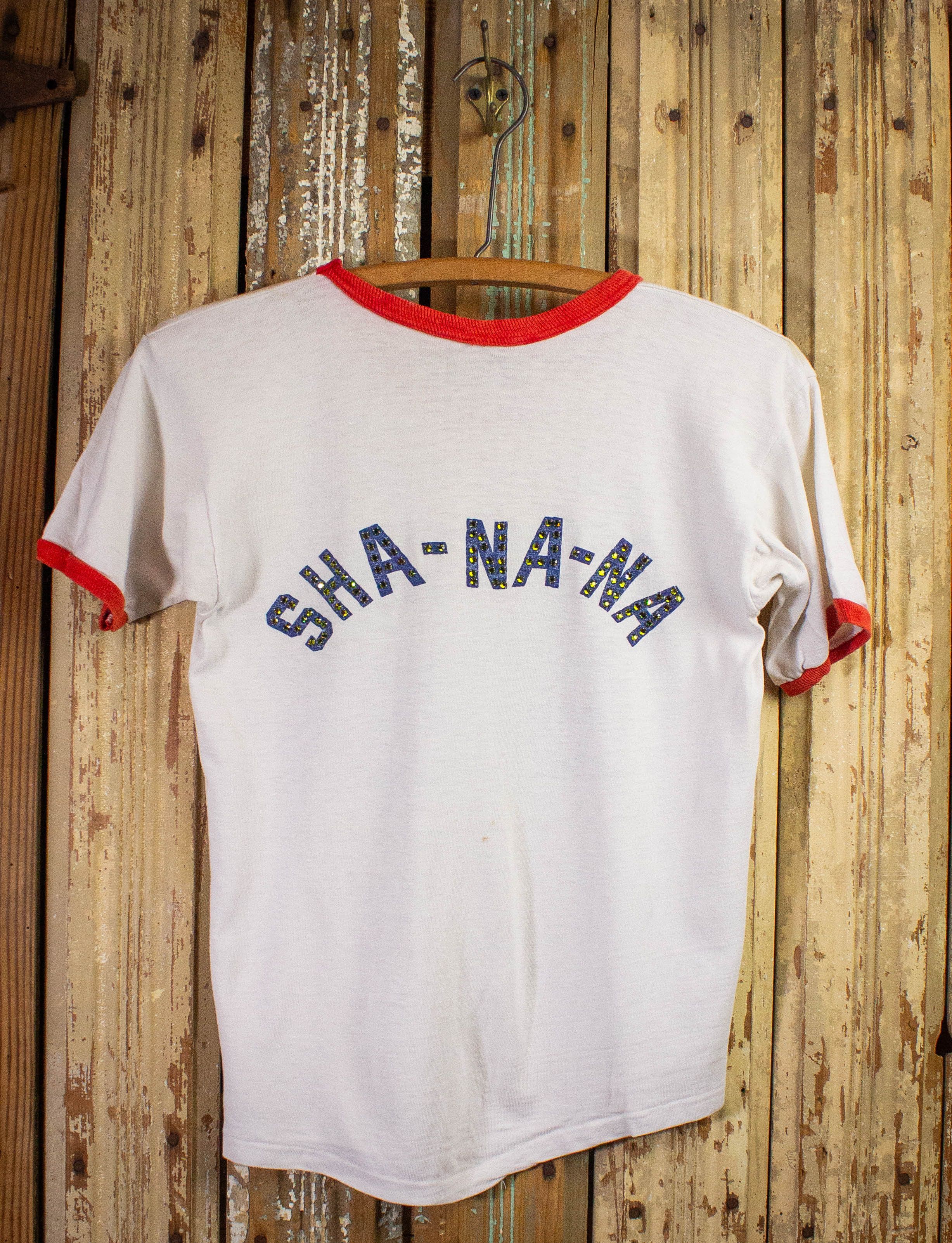 Vintage Sha Na Na Ringer Concert T Shirt 70s
