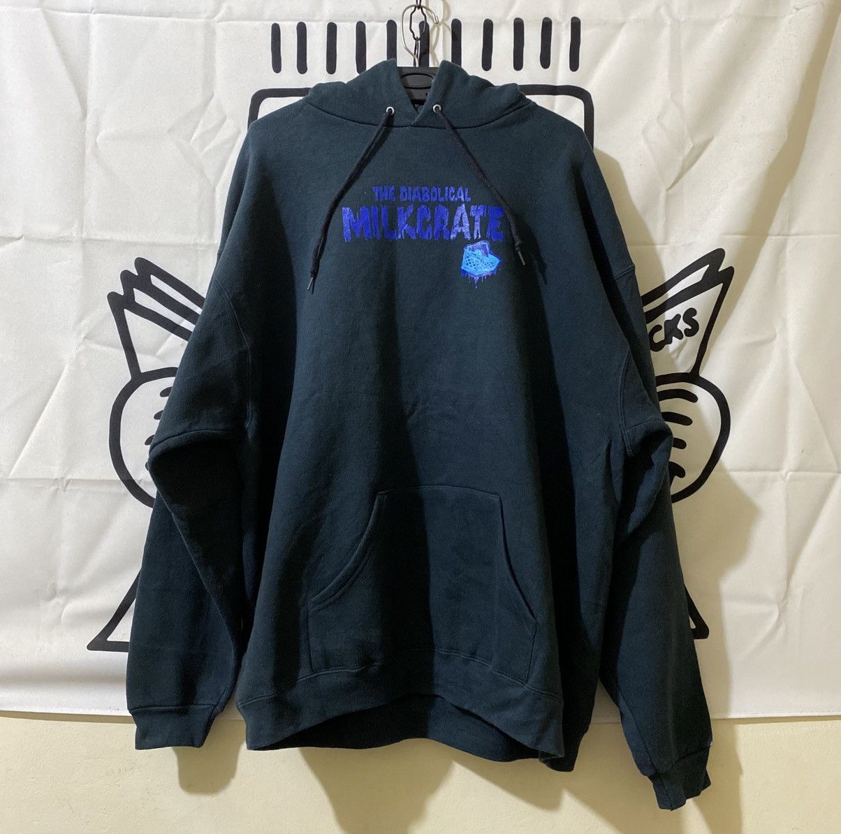 Rap Tees Rare 90s The Diabolical Biz Markie Album Rip Off Hoodie