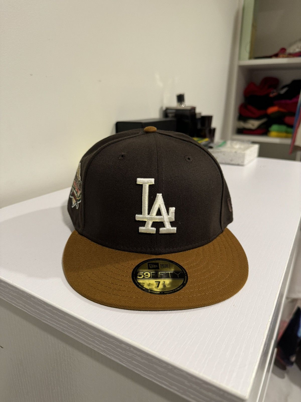 New Era Lv Inspired Los Angeles Dodgers Fitted Sz 7 7 8