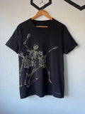 Alexander Mcqueen Ss18 Dancing Skeletons Tee Hoodie, Sweatshirt | FlexRushtees.com