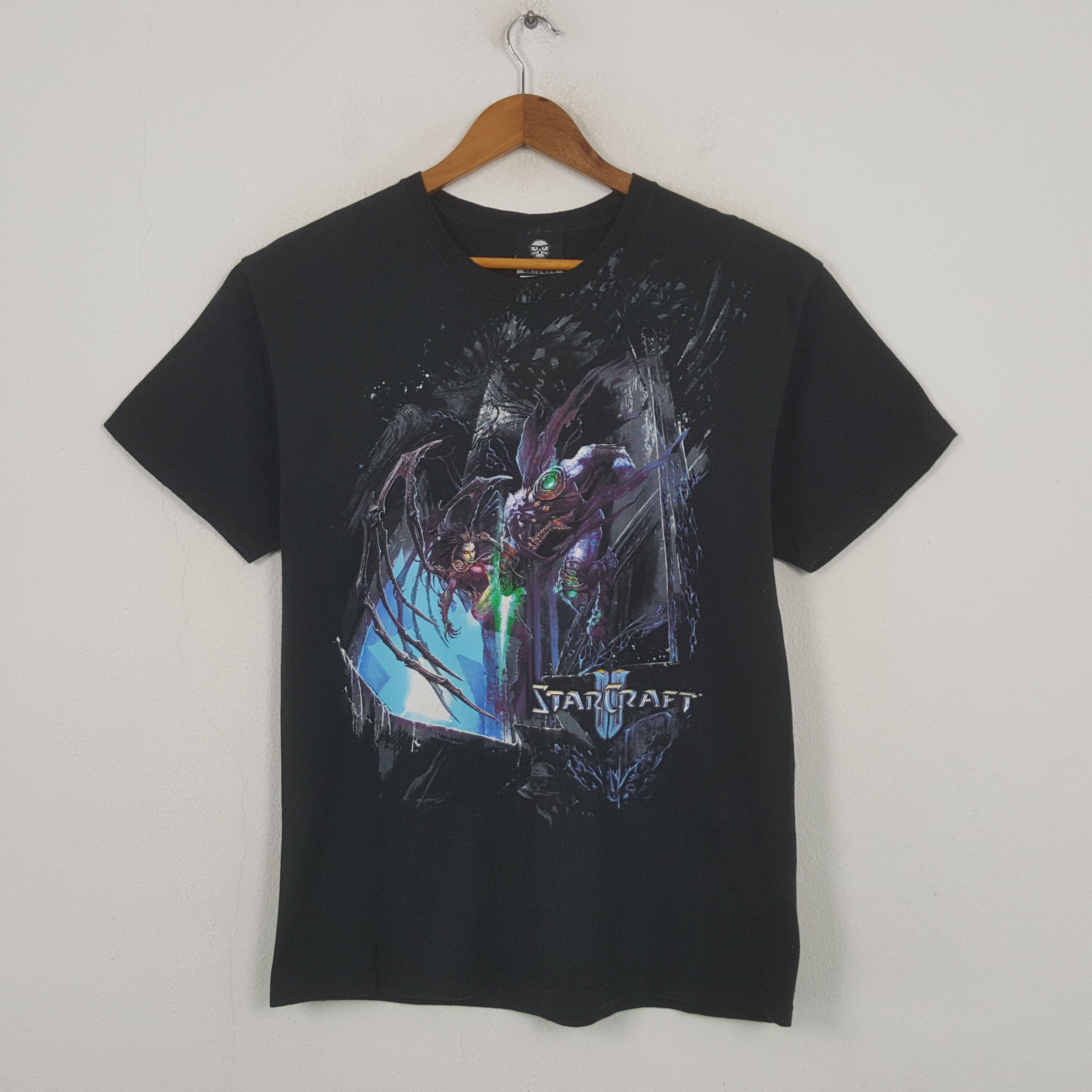 Playstation Vintage Star Craft Blizzard Playstation Games T Shirt Rr4