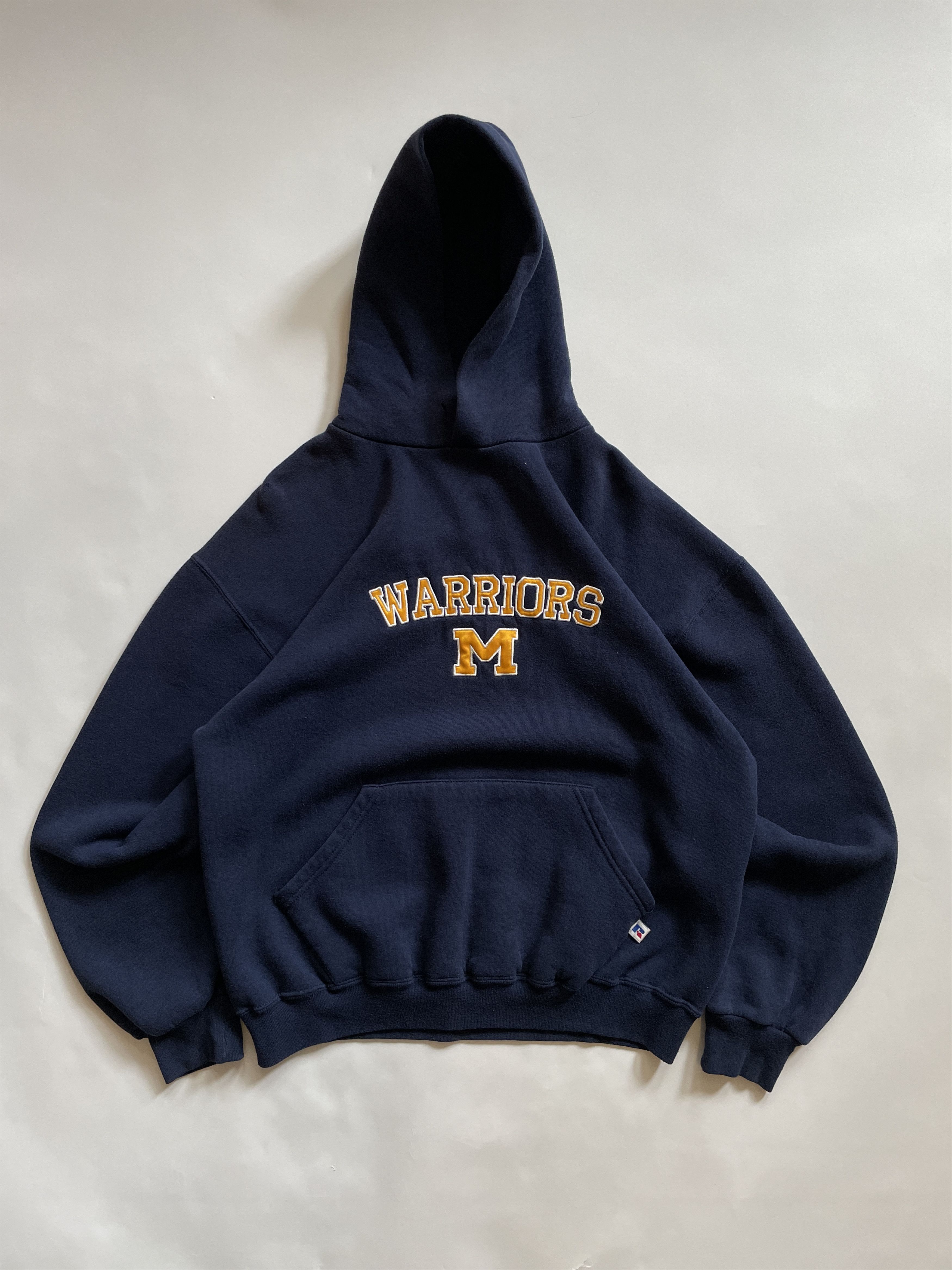 Athletic 2000s Russell Athletic Boxy Warriors M Hoodie