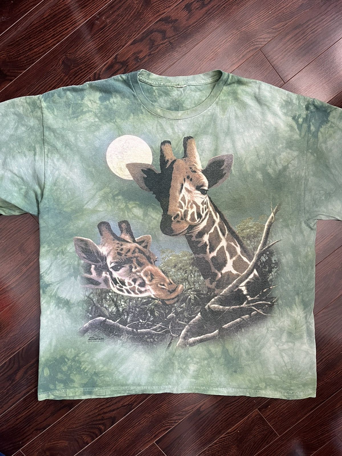 Vintage The Mountain Giraffe Tee