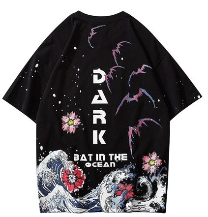 Vintage Ocean Bat M T Shirt
