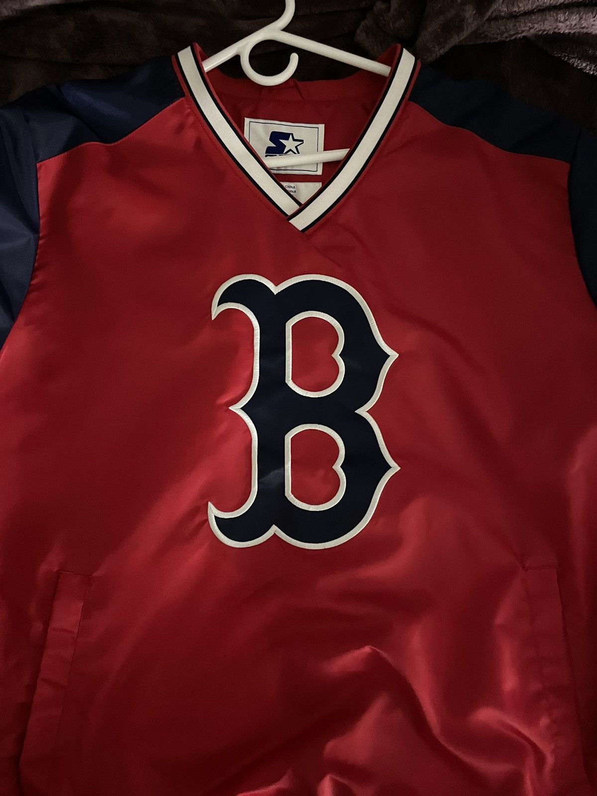 Starter Boston Red Sox Starter Mlb Windbreaker Xl