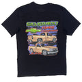 Gildan Ls Swapped Silverado Retro Style Chevy Truck Graphic Tshirt Hoodie, Sweatshirt | FlexRushtees.com