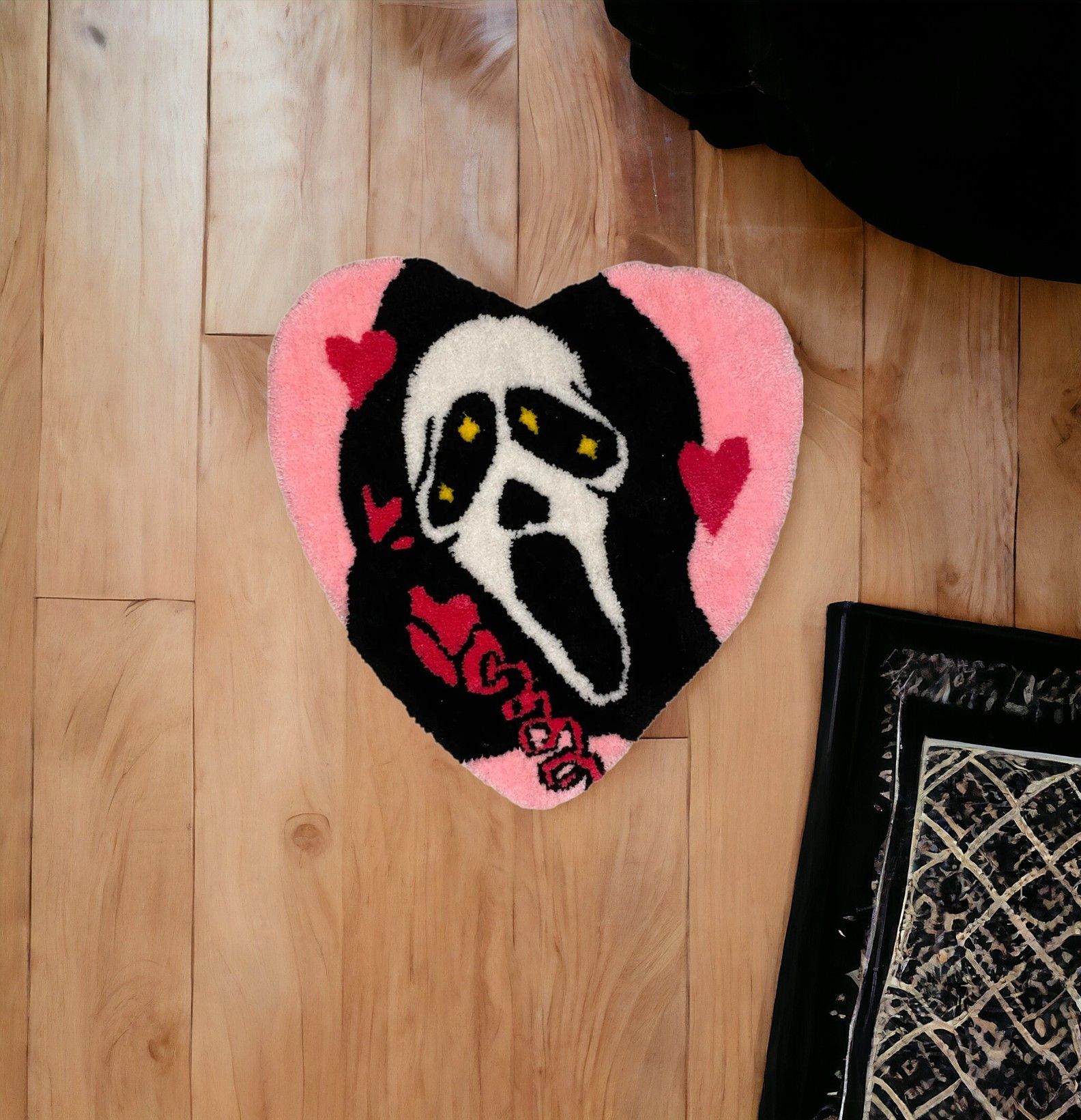 Other Special Shaped Carpet Rug Y2k Scream