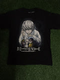 Japanese Brand X Vintage Rare Vintage Deathnote Near Tshirt