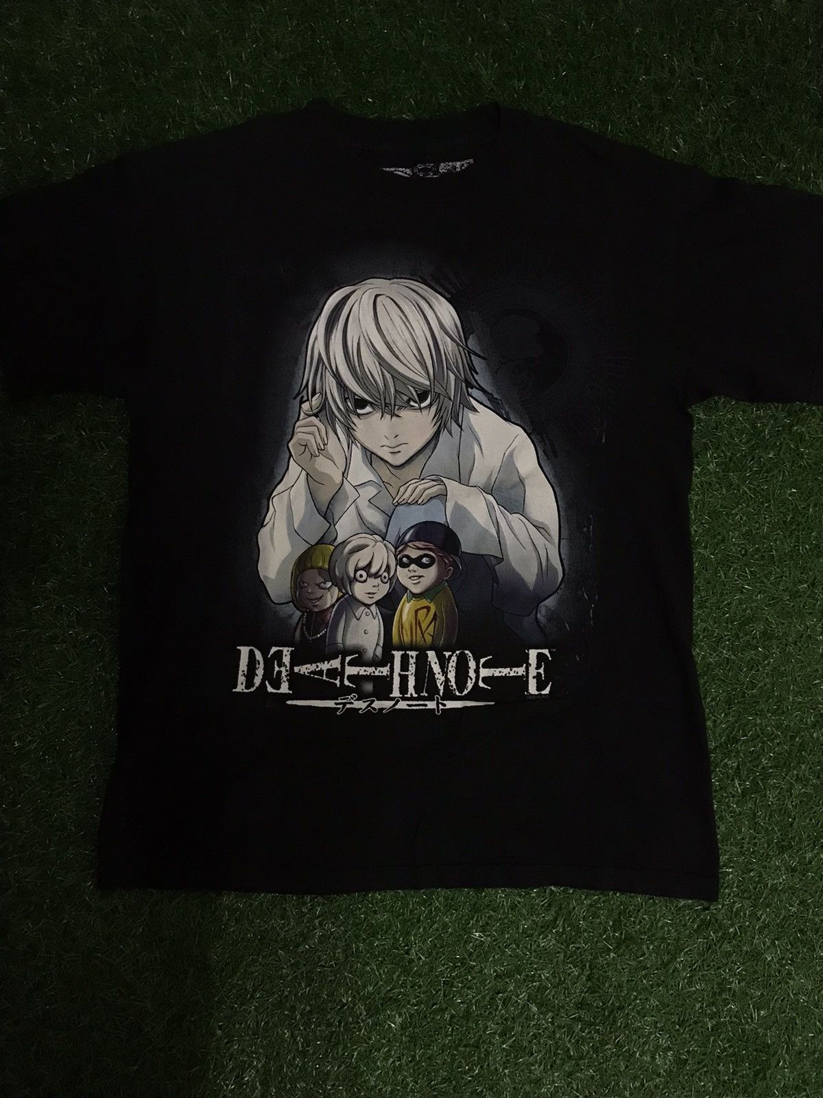 Japanese Brand X Vintage Rare Vintage Deathnote Near Tshirt