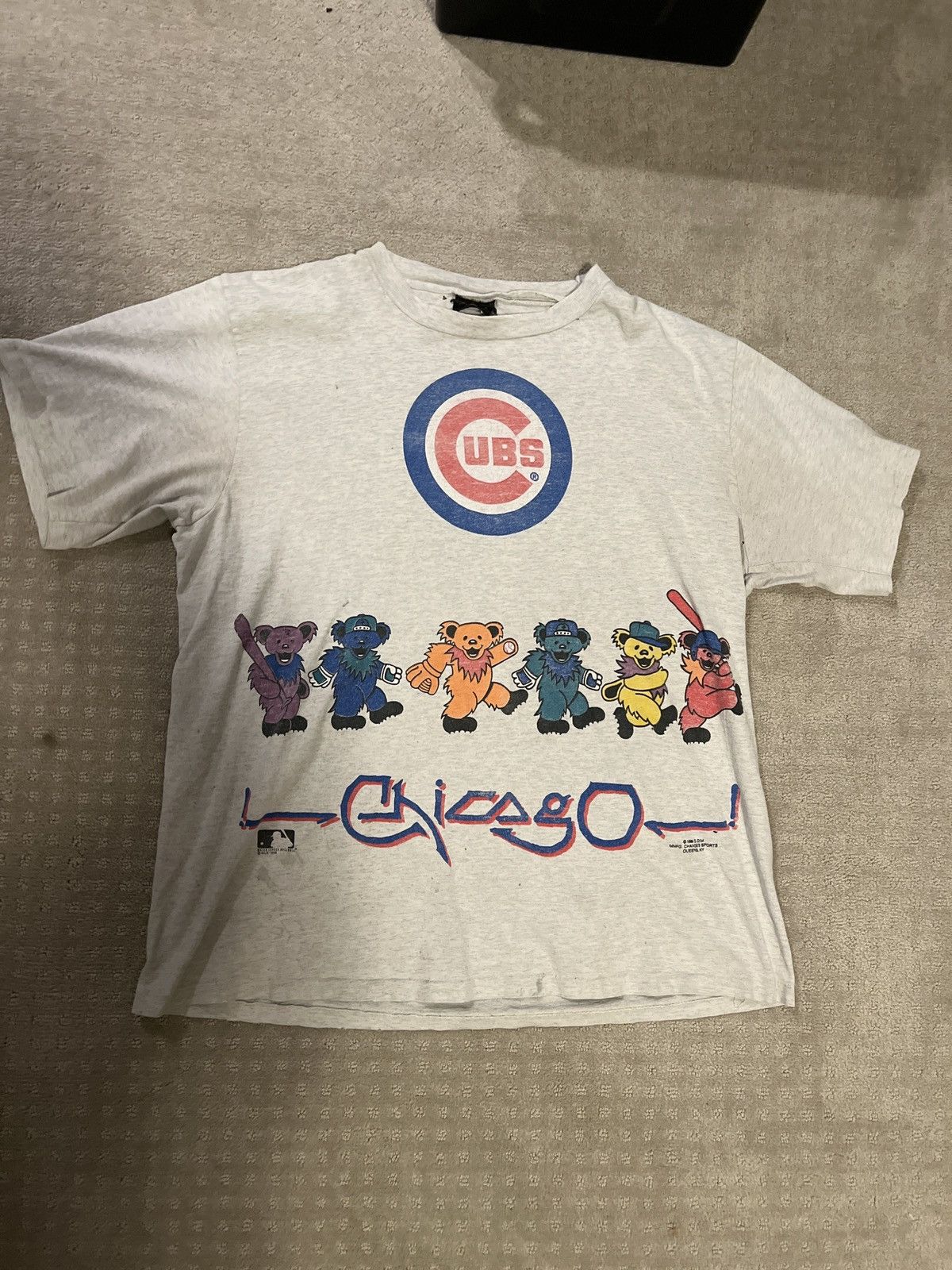 Dead Vintage Grateful Dead Chicago Tee Hoodie, Sweatshirt | FlexRushtees.com