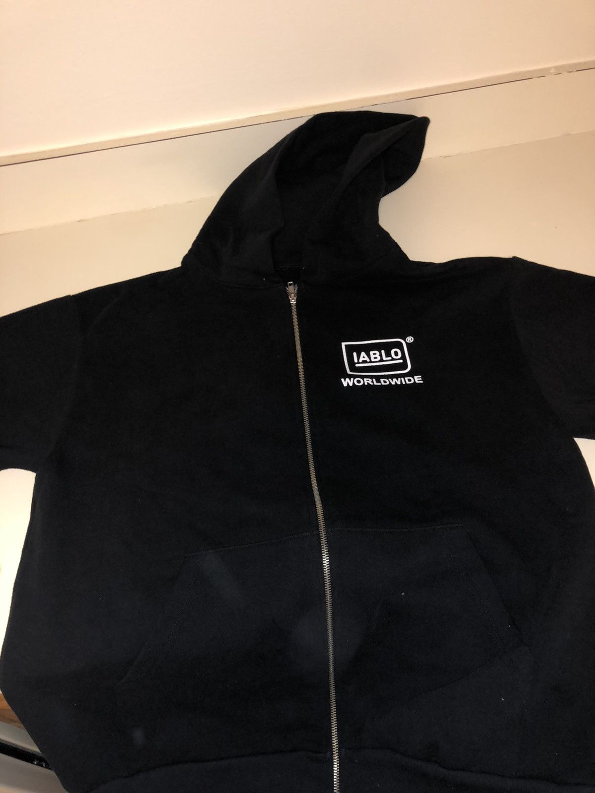 Vintage Diabloworld Perfection Zipup Hoodie