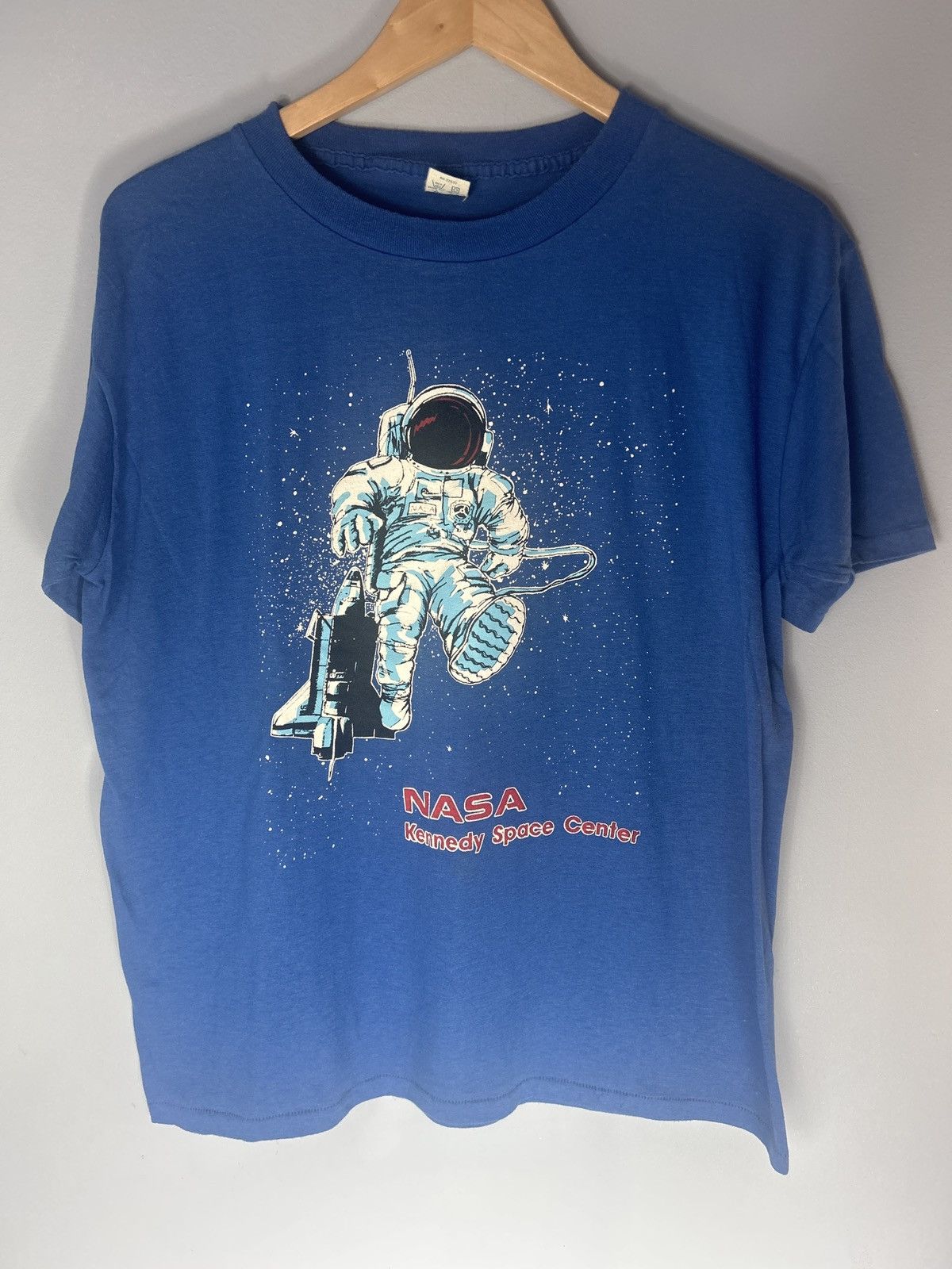 Vintage 90s Nasa Kennedy Space Centre Astronaut Tee