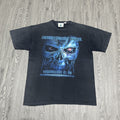 Universal Studios Vintage 90s Terminator 2 3d Universal Studios T Shirt