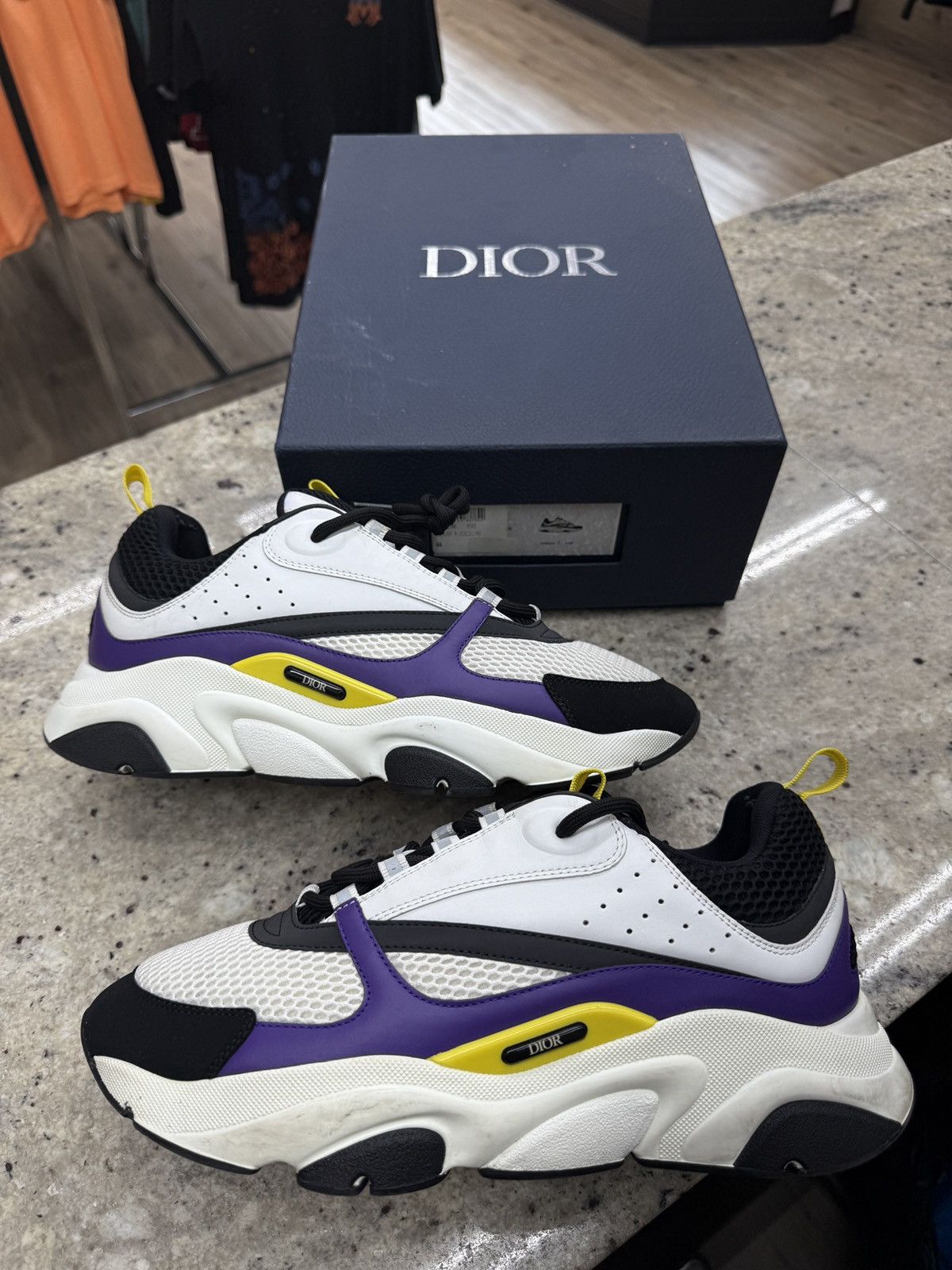 Christian Dior B22 Laker Color Way T-Shirts, Hoodie, Sweatshirt | FlexRushtees.com