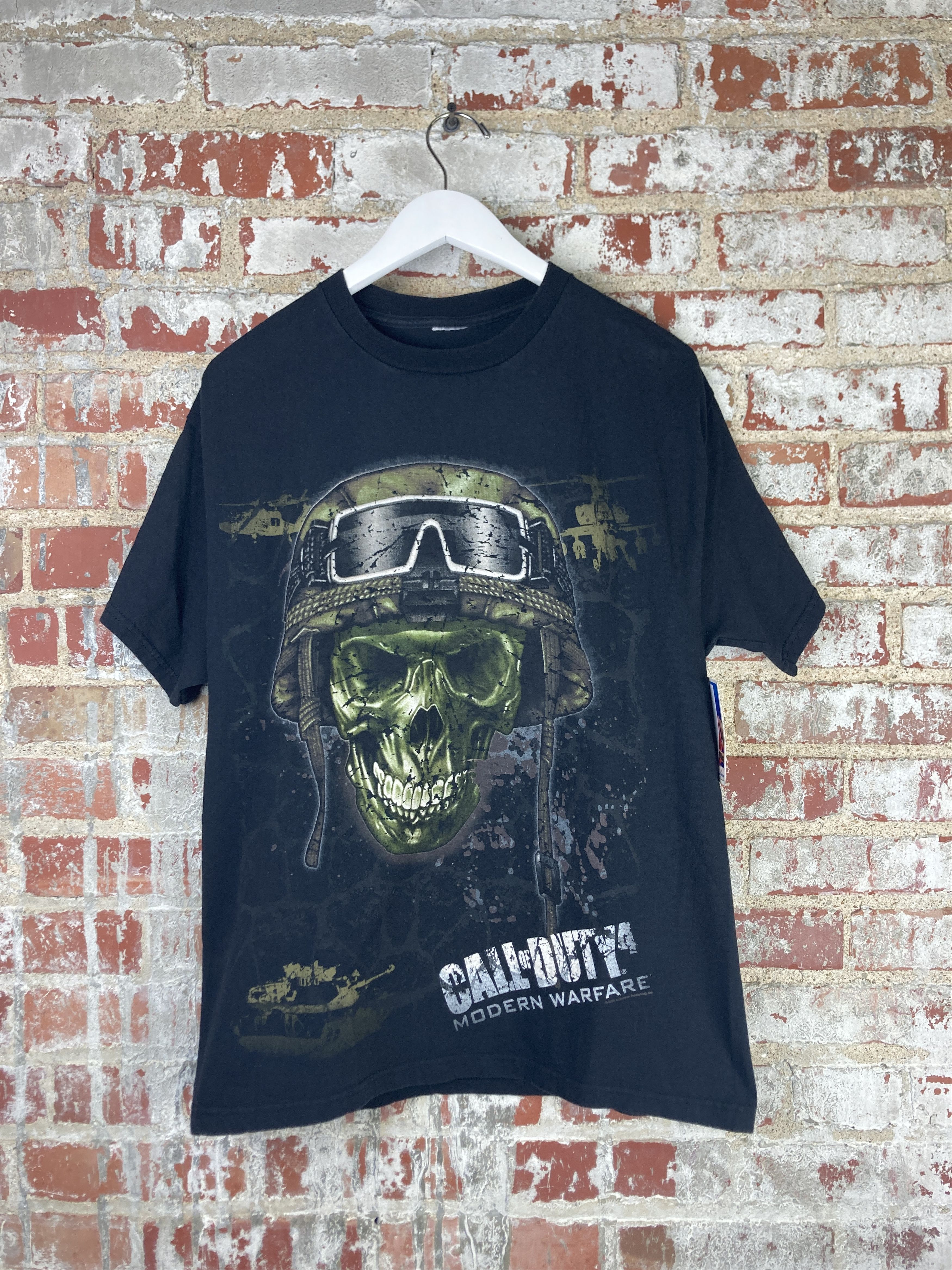 Other Call Of Duty Modern Warfare Tee Skeleton Face