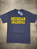 Vintage Michigan Grandma Tee Shirt Y2k Deadstock New With Tag Ironic Hoodie, Sweatshirt | FlexRushtees.com