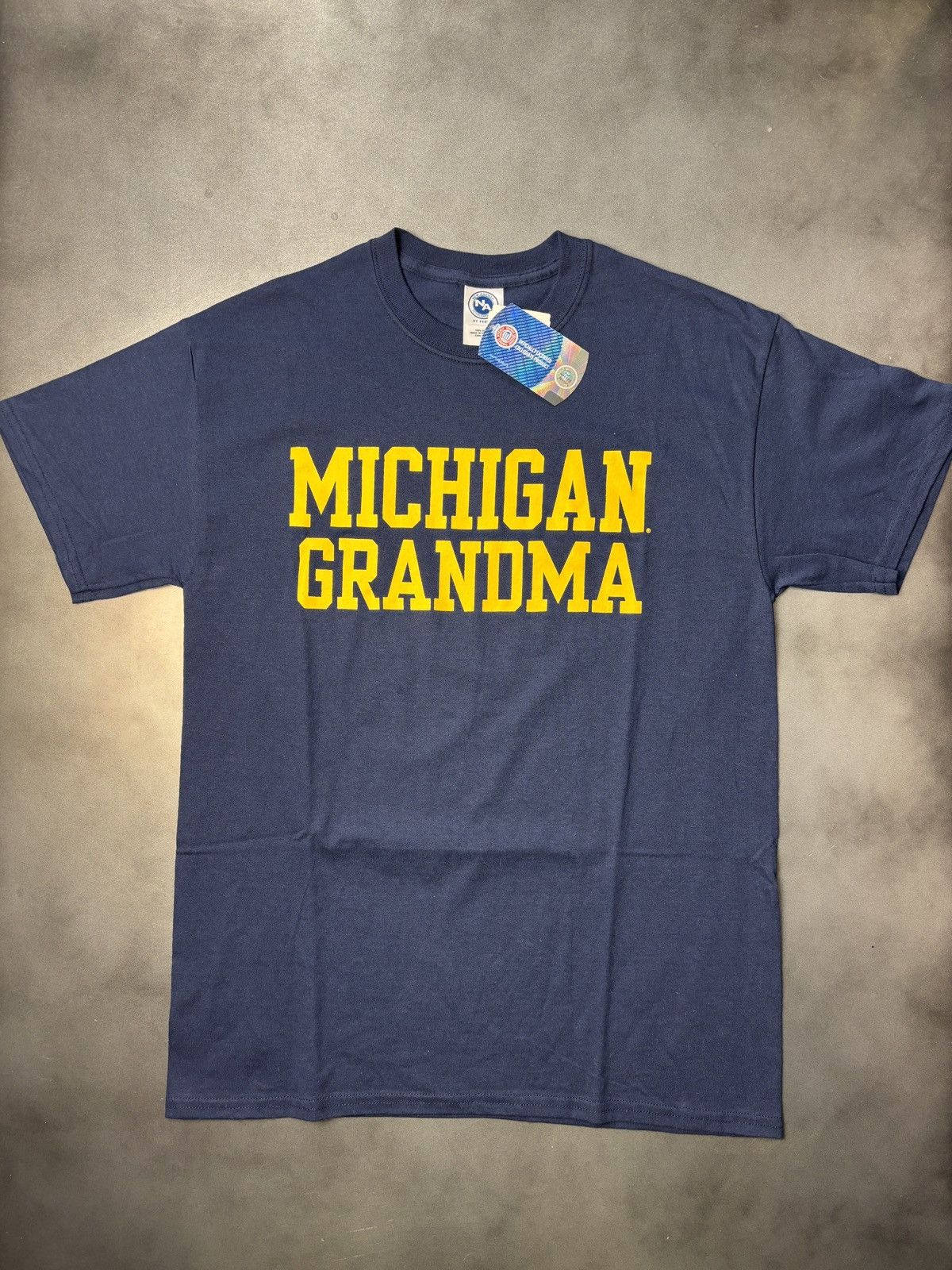 Vintage Michigan Grandma Tee Shirt Y2k Deadstock New With Tag Ironic Hoodie, Sweatshirt | FlexRushtees.com