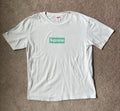 Tiffany Box Logo Tee Hoodie, Sweatshirt | FlexRushtees.com