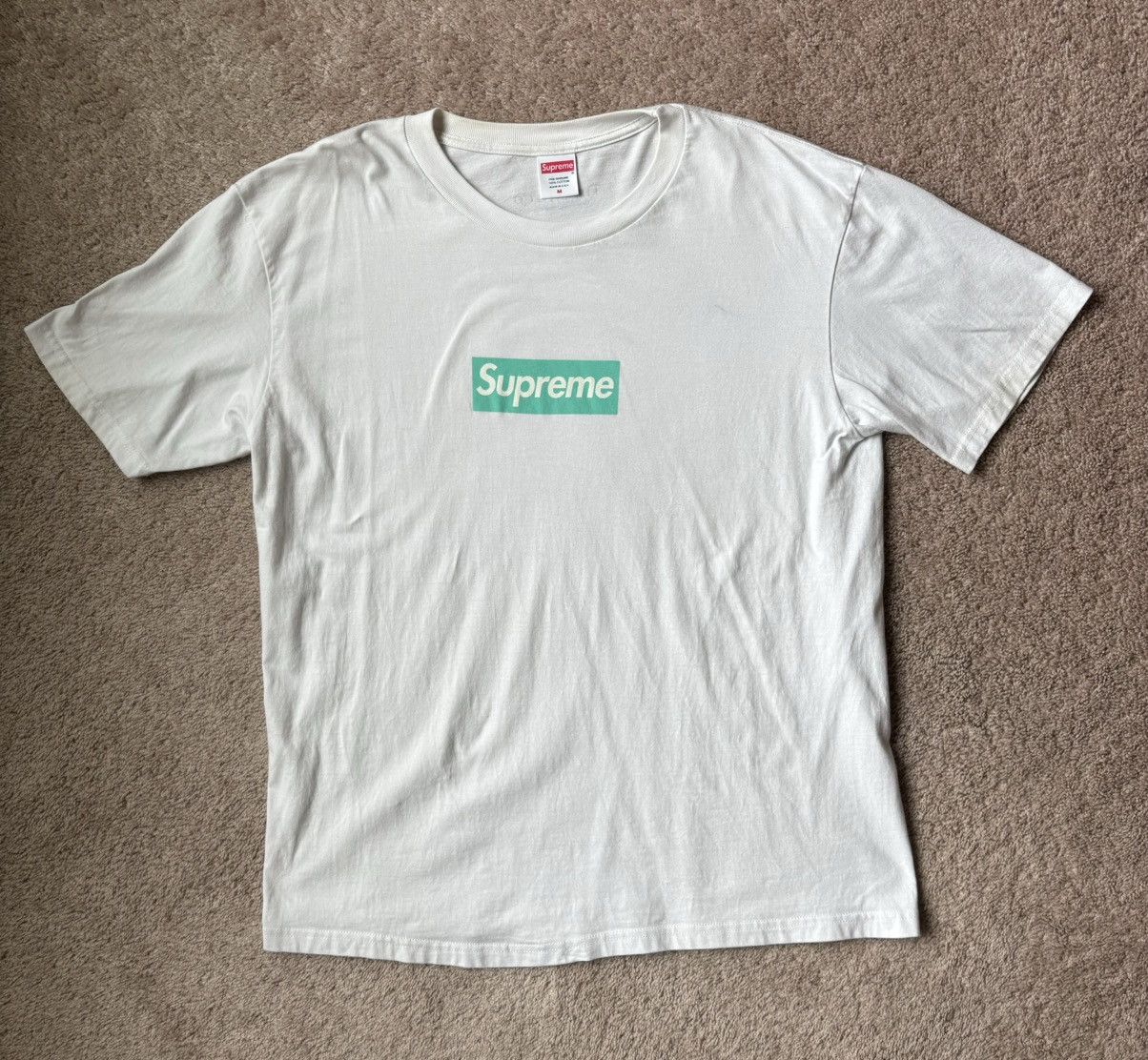 Tiffany Box Logo Tee Hoodie, Sweatshirt | FlexRushtees.com