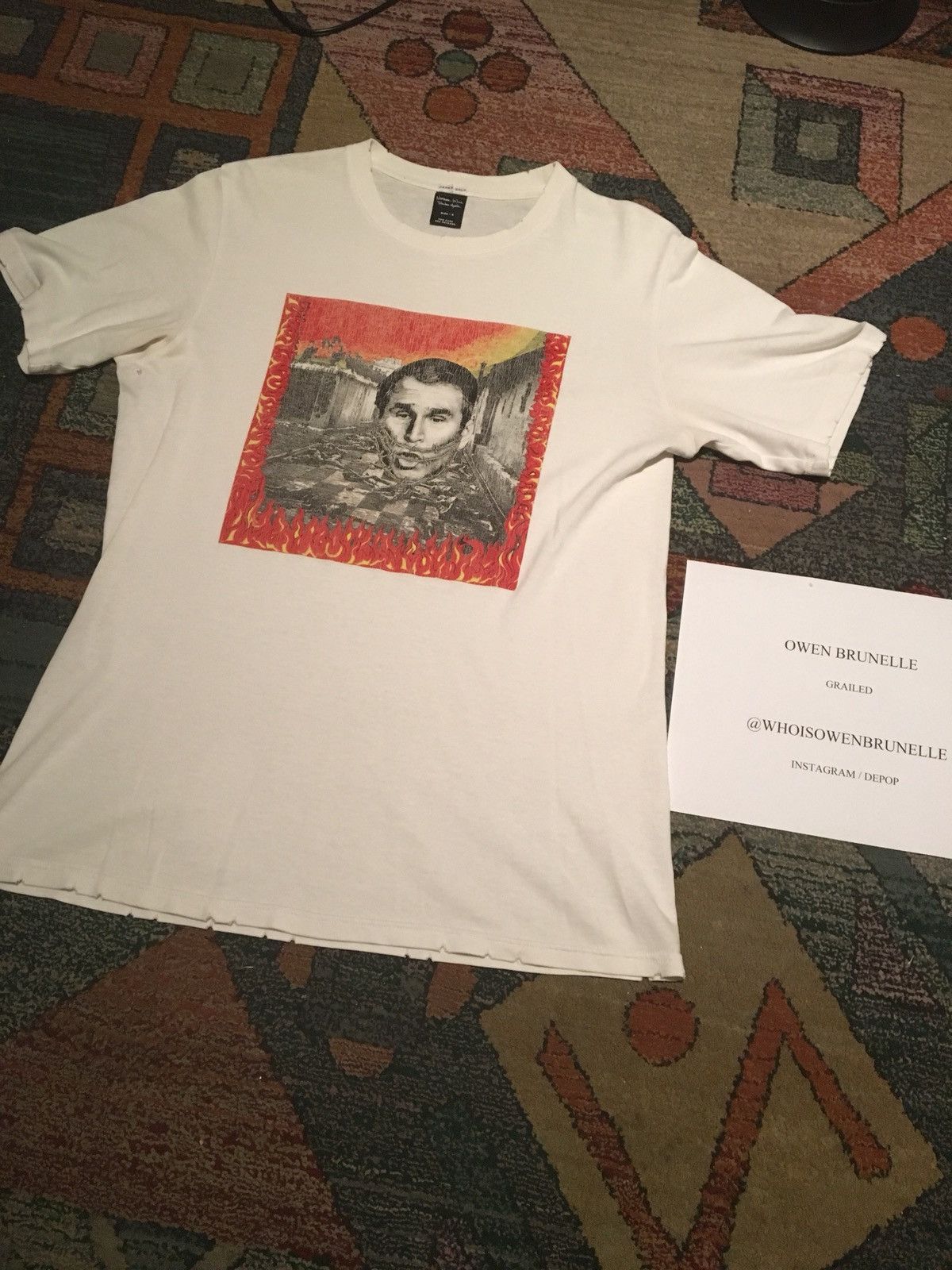 Number N Ine Steal Archival Dead Kennedys Runway Tee Hoodie, Sweatshirt | FlexRushtees.com