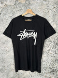 Stussy Logo Graphic Tee Streetwear Rap Drill Hype Hoodie, Sweatshirt | FlexRushtees.com