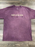 Band Tees Panic At The Disco Purple Tee Shirt Size Small Hoodie, Sweatshirt | FlexRushtees.com