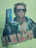 Other Vintage Terminator I Ll Be Back Movie Tee Rare