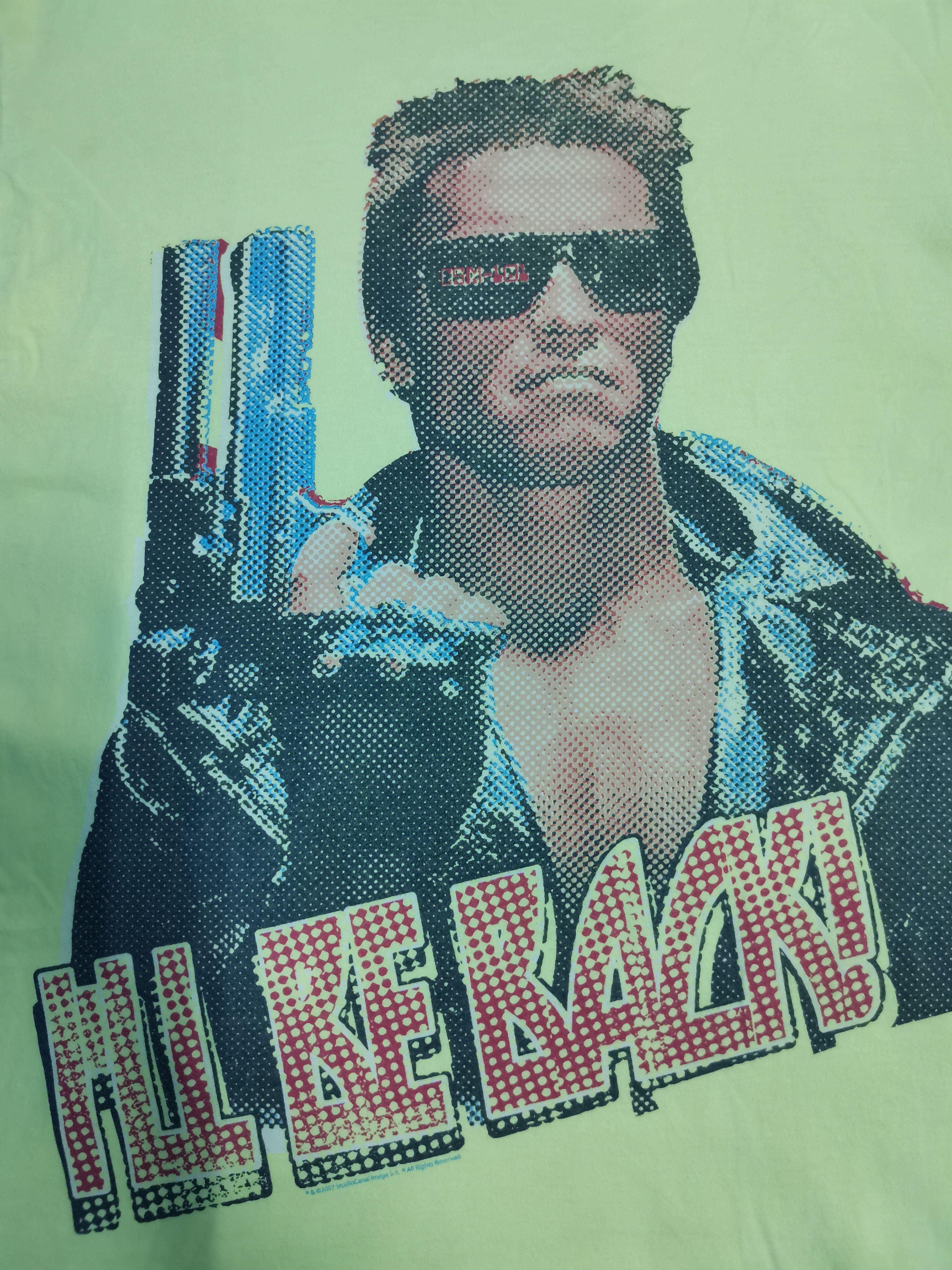 Other Vintage Terminator I Ll Be Back Movie Tee Rare