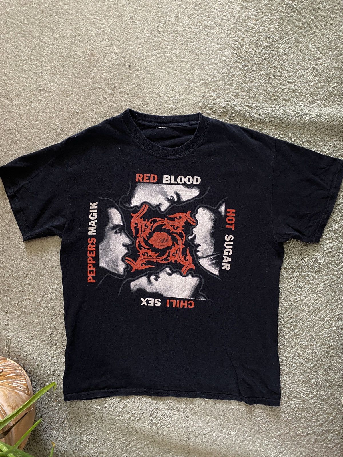 Vintage Red Hot Chili Peppers Blood Sugar Sex Magik 2016 Y2k Tee Hoodie, Sweatshirt | FlexRushtees.com